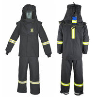 100 Cal TCG™ Arc Flash Suit (Hood, Coat, and Bib) - 3Xlarge