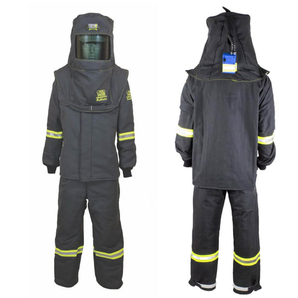 140 Cal TCG™ Arc Flash Kit (Hood, Coat, and Bib) - Xlarge