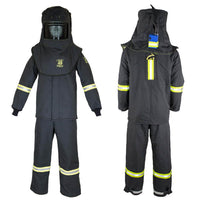 40 Cal TCG™ Arc Flash Kit (Hood, Coat, & Bib Suit) - Xlarge