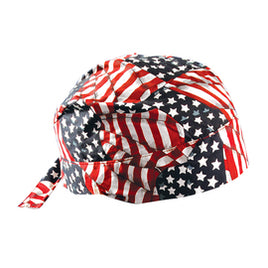 OccuNomix Assorted Colors Tuff Nougies® Cotton Bandana | OCCTN6-WAV