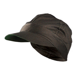 OccuNomix Black Tuff Nougies® Cotton Cap | OCCTN8-06-ONE