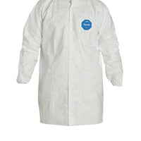 TYVEK LAB COAT SNAP FRONT 5  2 POCKETS MD