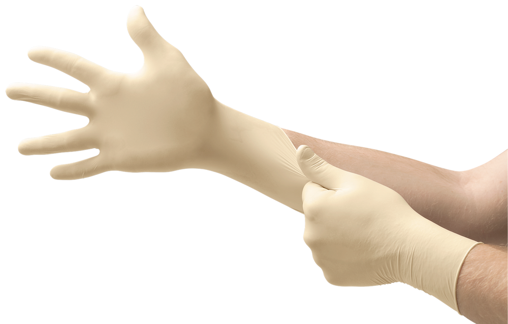 Disposable Gloves, Powder Free Rubber Latex, 5 mil, XLarge | 69-318-XL