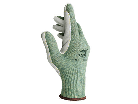 70-765 Cut-Resistant Gloves with Leather Palm, Size 10 | 70-765-11