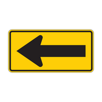 W1-6 - Arrow Signs