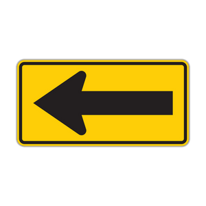W1-6 - Arrow Signs