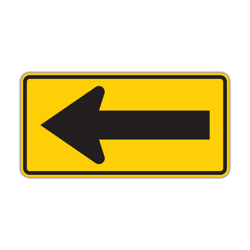 W1-6 - Arrow Signs