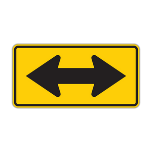 W1-7 - Double Arrow Signs