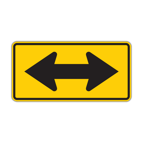 W1-7 - Double Arrow Signs