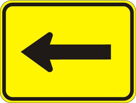 Advance Arrow Left Plaque - W16-5PL