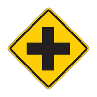W2-1 - Cross Road Signs