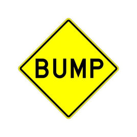 Bump Sign - W8-1