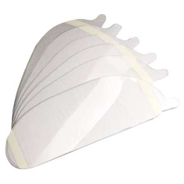 Full Mask Supplied Air Respirator - Lens Covers - 25/Pk