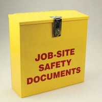 Safety Document Job-Site Boxes: Job-Site Safety Documents - Box & Kit