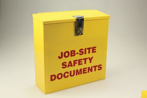 Safety Document Job-Site Boxes: Job-Site Safety Documents - Box & Kit