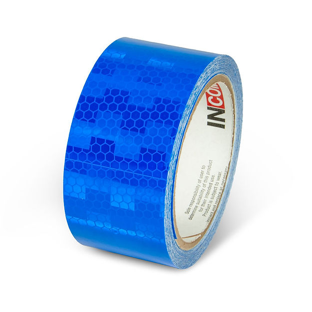Blue Engineer Reflective Tape (2