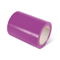 Safety Purple Aisle Tape (6" x 108')