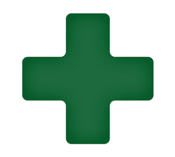 Green ArmorStripe Lean Marker +  (10/Pk)