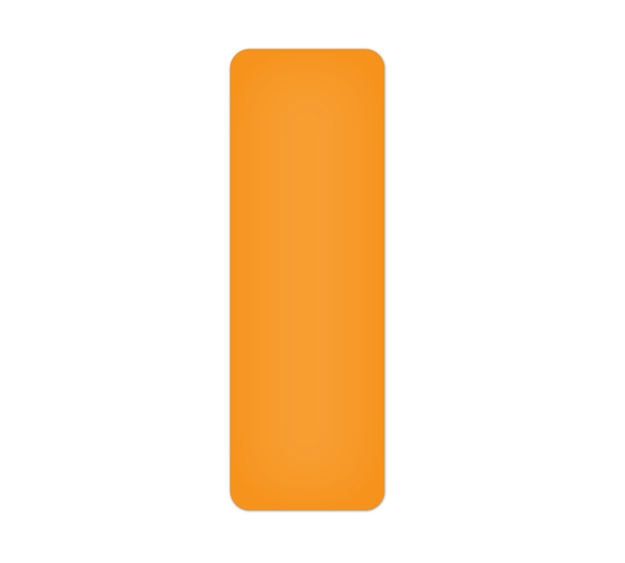 Orange Tuff Mark - Shape (20/pkg)