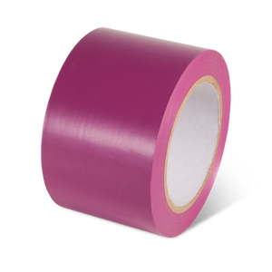 Safety Purple Aisle Tape (3" x 108')