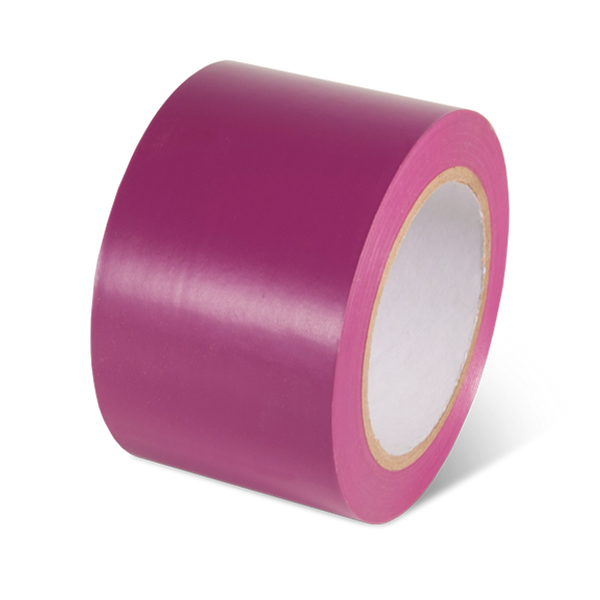 Safety Purple Aisle Tape (3