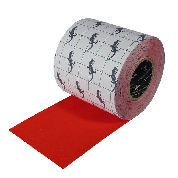 Red Gator Grip® Traction Tape (6