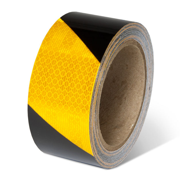 Yellow/Black SuperBrite Reflective (2