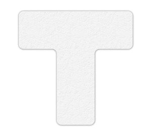 White Lean Marker T Shape (25/Pkg)