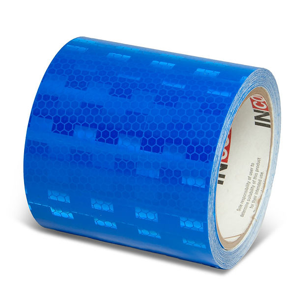Blue Engineer Reflective Tape (4