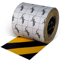 Yellow/Black Gator Grip® Tape (6" x 60')