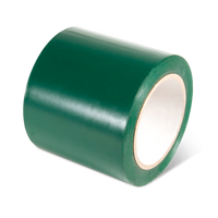 Emerald Green Aisle Tape (4" x 108')