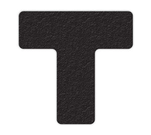 Black Lean Marker T Shape (25/Pkg)
