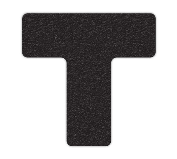 Black Lean Marker T Shape (25/Pkg)