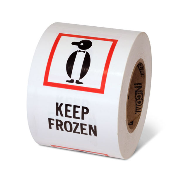 KEEP FROZEN Label (4
