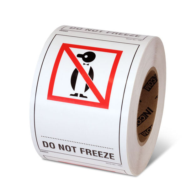 DO NOT FREEZE Label (4
