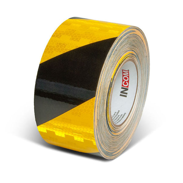 Yellow/Black Engineer Reflective (3