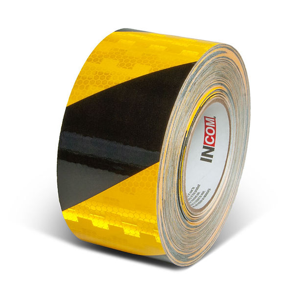 Yellow/Black Engineer Reflective (3