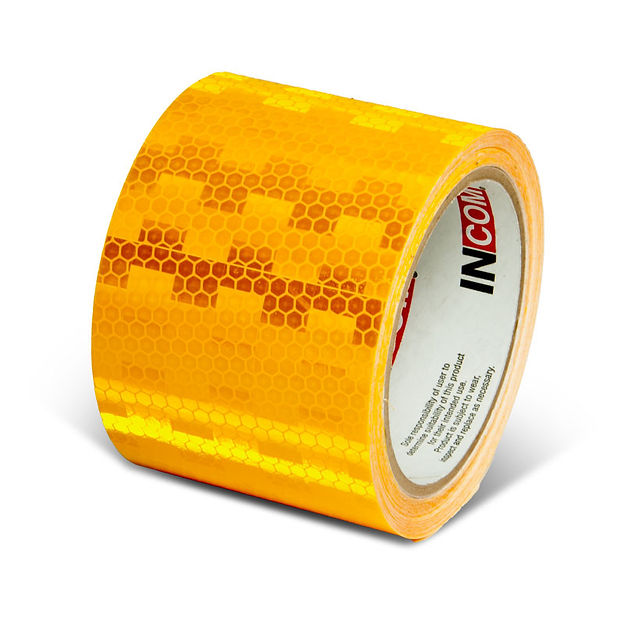 Yellow Engineer Reflective Tape (3