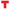 Red Lean Marker T Shape (25/Pkg)