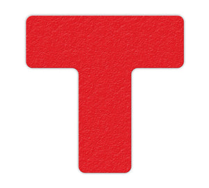 Red Lean Marker T Shape (25/Pkg)