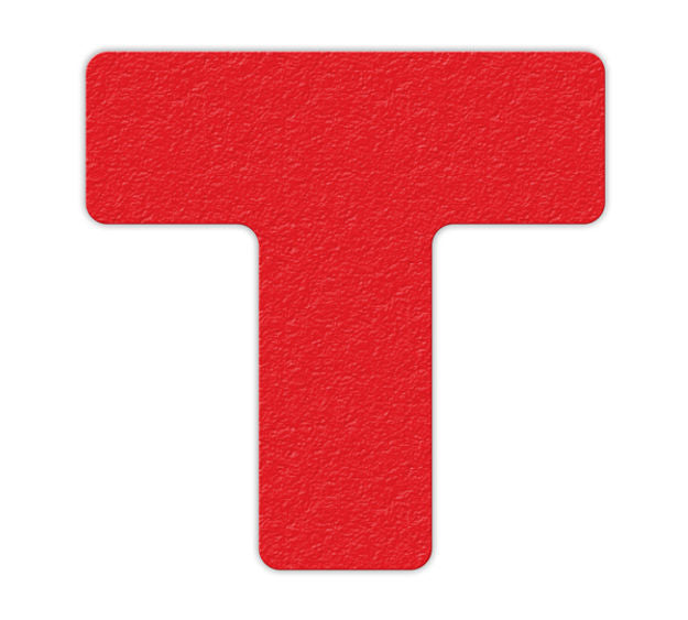Red Lean Marker T Shape (25/Pkg)