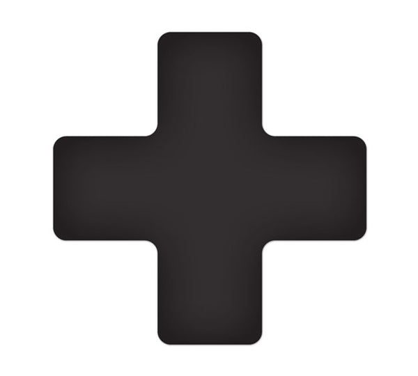 Black ArmorStripe Lean Marker +  (10/Pk)