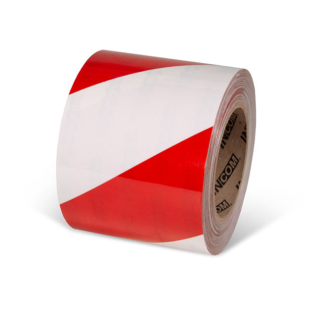 Red/White Tuff Mark (4