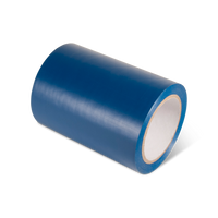 Safety Blue Aisle Tape (6" x 108')