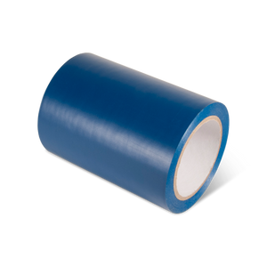 Safety Blue Aisle Tape (6" x 108')