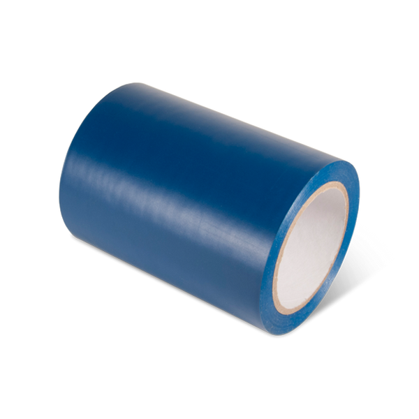 Safety Blue Aisle Tape (6