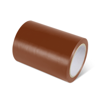 Safety Brown Aisle Tape (6" x 108')
