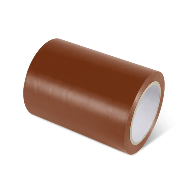 Safety Brown Aisle Tape (6