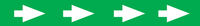 Message Floor Tape - Directional Arrows (3" x 54")