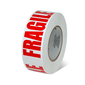 FRAGILE Label (6" x 2") 500 /roll - 4 Rolls